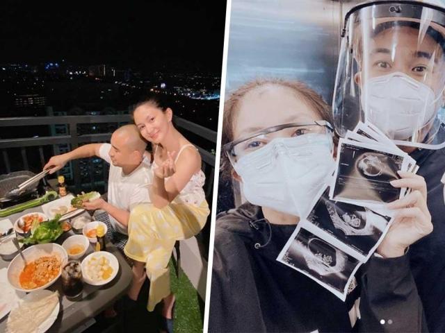 Home life of Sheena Halili and Jeron Manzanero