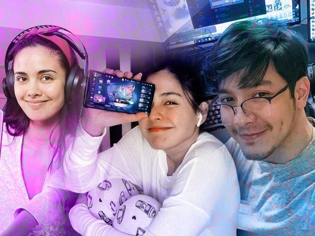 Kapuso artists video game streamers 