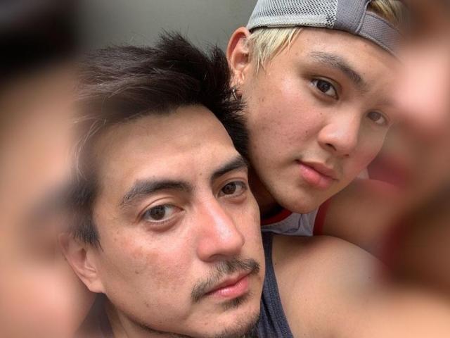 Handsome son of Wendell Ramos