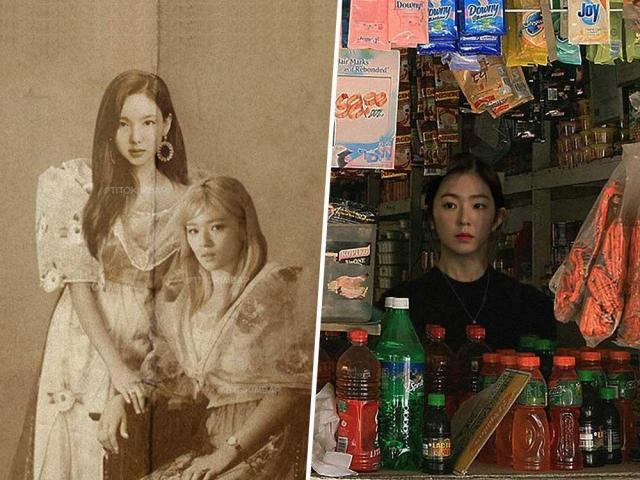 Photoshop edits of Korean stars in the Philippine setting