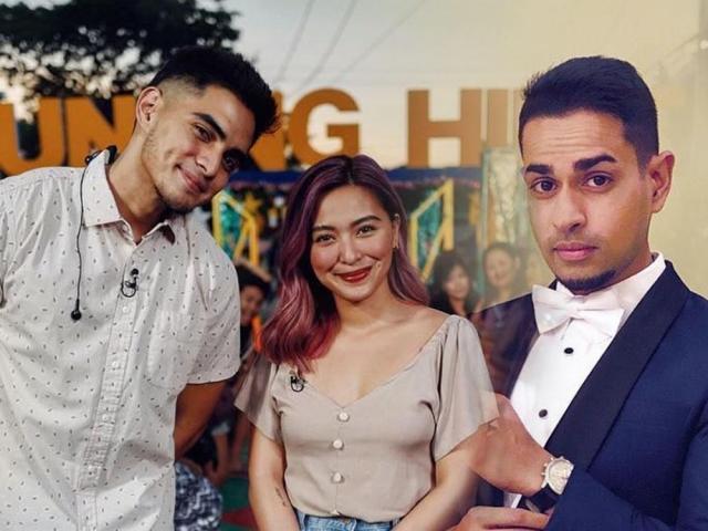 Celebrities who fell in love with the same person 