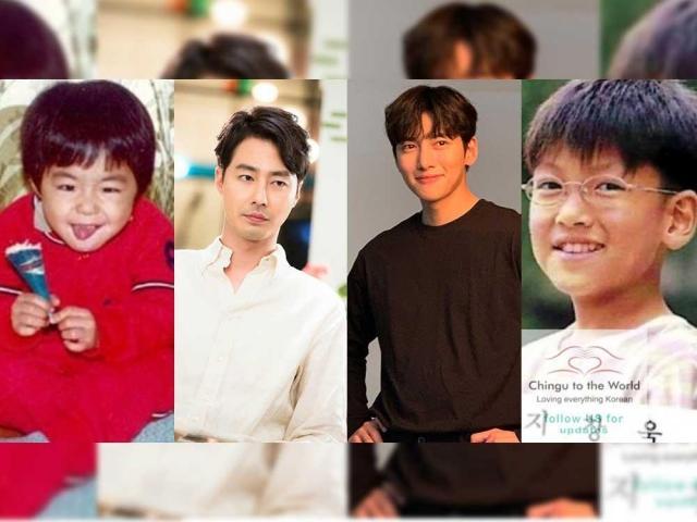 yun Bin Park Seo Joon and other Korean stars and their baby photos