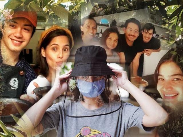 Jasmine Curtis Smith quarantine life