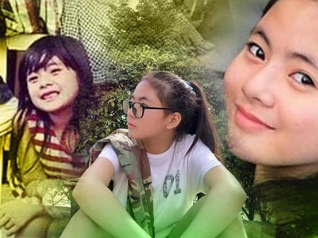 Kapuso Child Star Chlaui Malayao