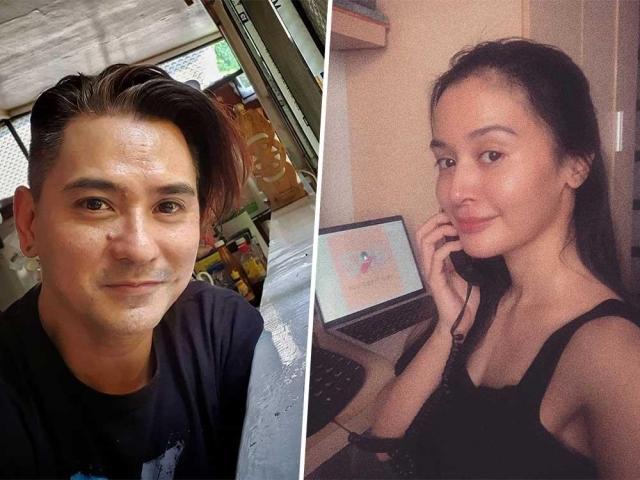 Celebrities face the new normal