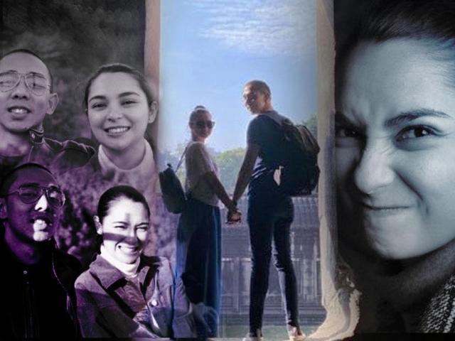 Ryza Cenon and Miguel Antonio Cruz