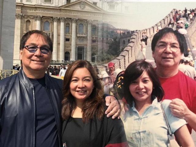 Joey De Leon and wife Eileen Macapagals adventures around the world