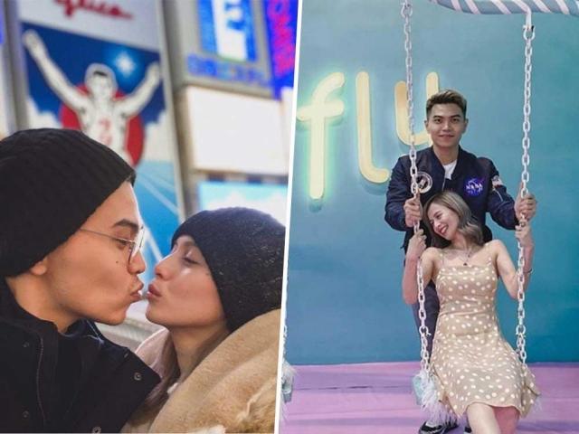 Dea Formilleza is in a relationship with Daryl Ong