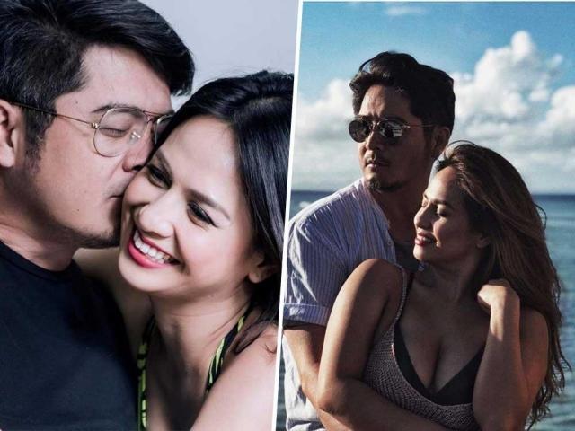 Regine Tolentino and Dondi Narciso