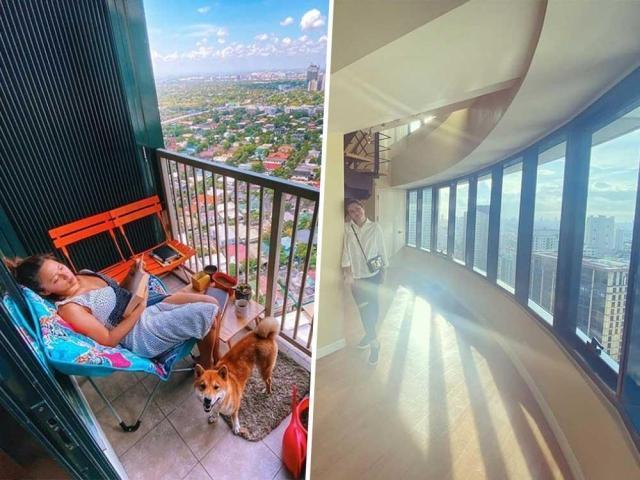 Celebrity homes with breathtaking views