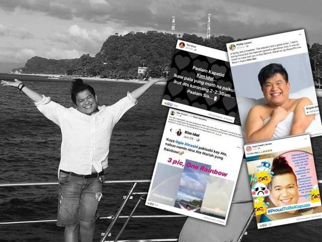 Celebrities mourn the passing of Kim Idol