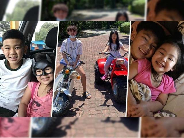 Thirdy and Eve Lacson