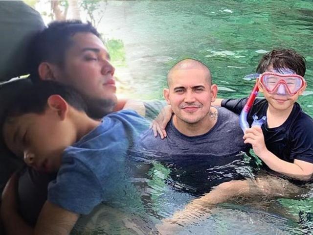 Paolo Contis and Ethan Akio 