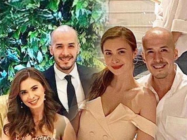 Sunshine Cruz and Macky Mathay