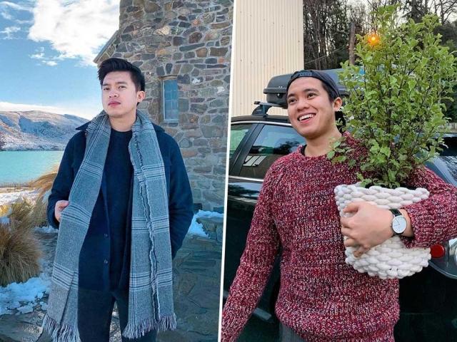 Kimpoy Feliciano in New Zealand