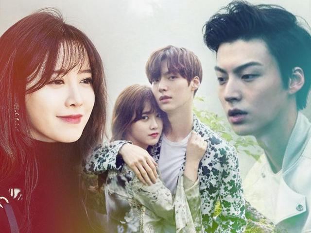 Ahn Jae Hyun and Ku Hye Sun