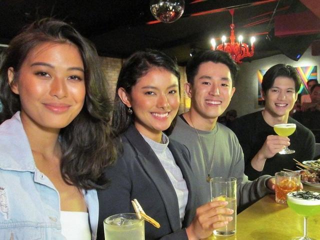 Gil Cuerva Kate Valdez Michelle Dee Benedict Cua in Taste Buddies