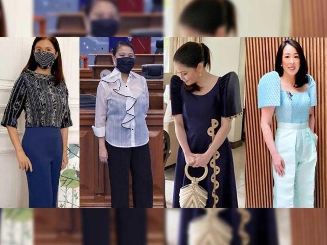 Nancy Binay Pia Cayetano Len Alonte Berna Romulo Puyat