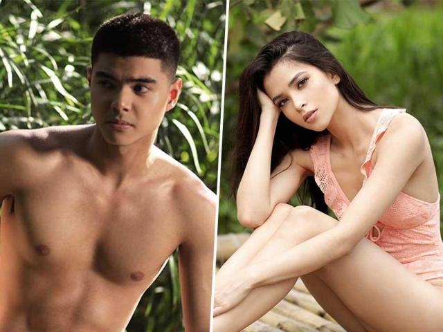 Kapuso stars sizzle in an underwear ad campaign for a leading clothing line
