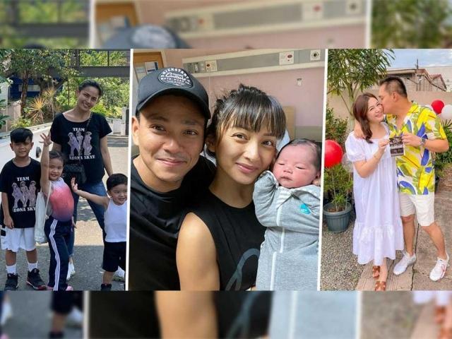 Pregnant celebrities in the time of COVID 19