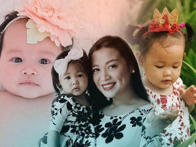 Stephanie Sol and baby Eumi