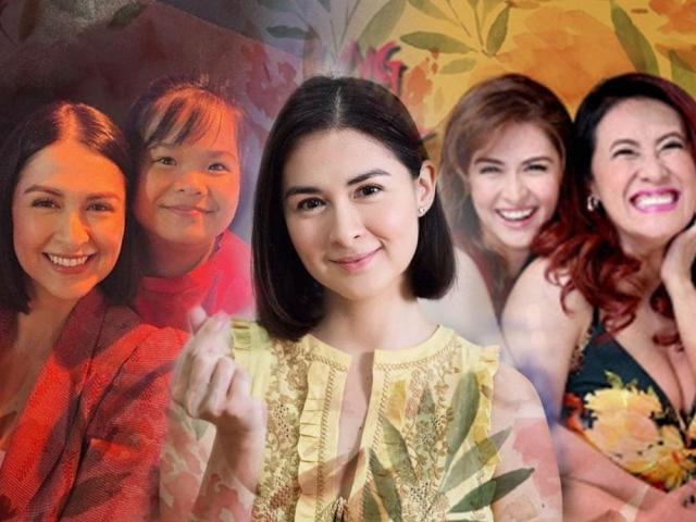 Marian Rivera with celebrity friends