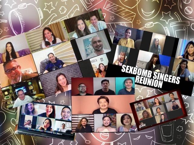 Online celebrity reunions