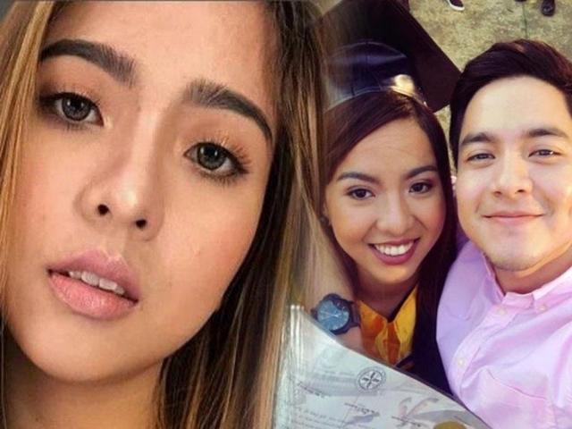 Riza Faulkerson  sister of Alden Richards