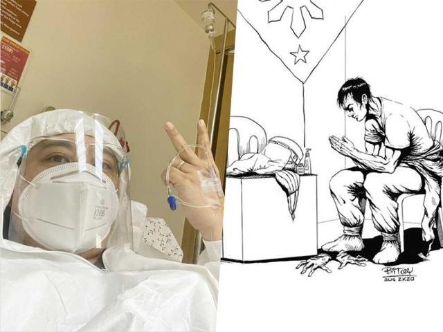 COVID story of Michael V