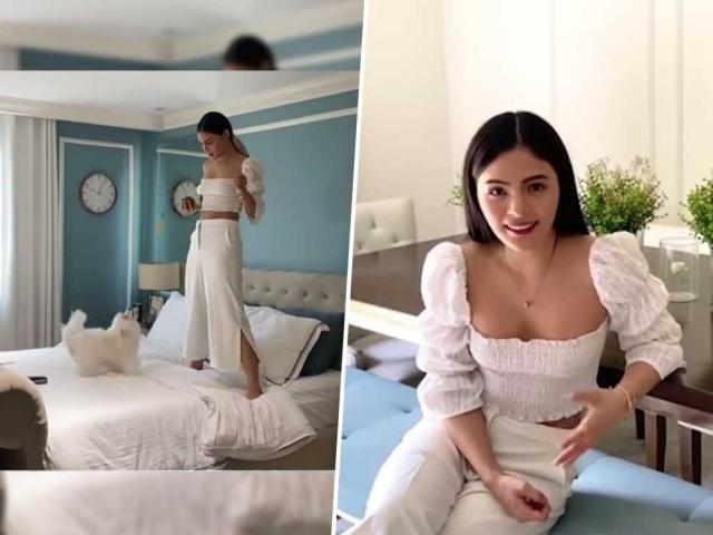 lovie poe and her house