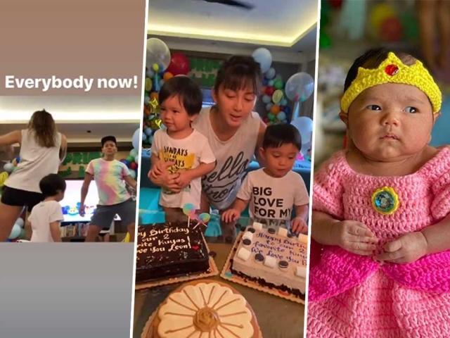 Primo and Leon Arellano joint quarantine birthday celebration