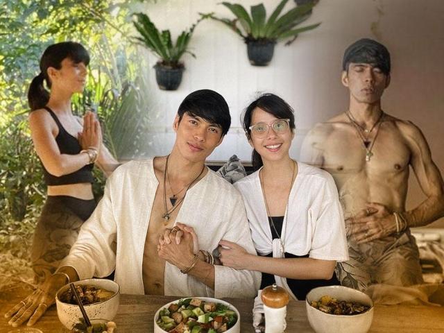 Maxene Magalona and Rob Mananquil quarantine life in Bali