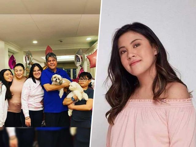 miel cuneta pangilinan and her family