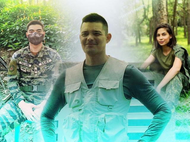 Celebrities resume work