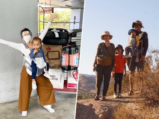 Rica Peralejo at kanyang pamilya hindi makaalis sa Amerika dulot ng novel coronavirus 