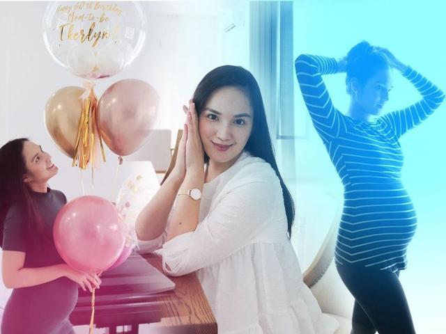 Reese Tuazon maternity photos