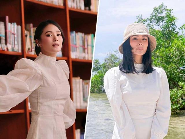 Heart Evangelista in Sorsogon