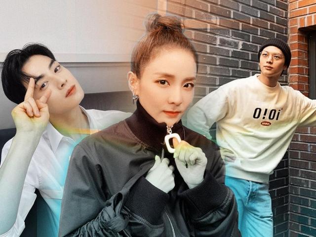 Sandara Park Yook Sung jae and Cha Eun woo