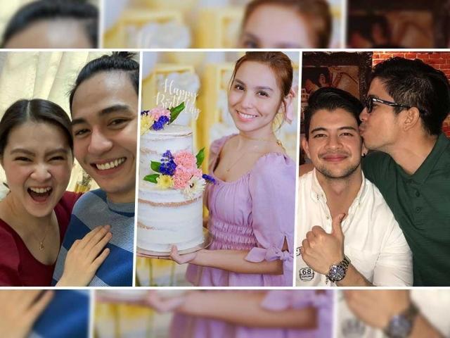 elebrities spending their birthdays during the quarantine period