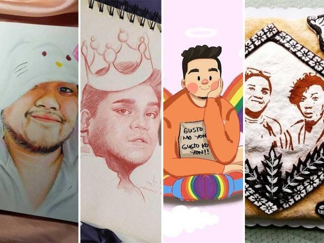 lloyd cadena art tributes