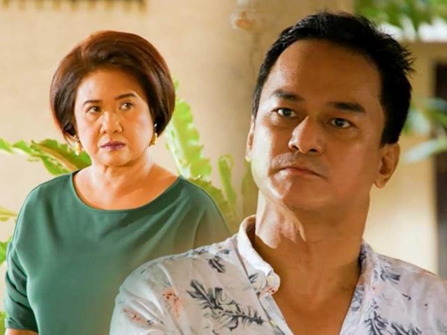 Eugene Domingo at Sanya Lopez