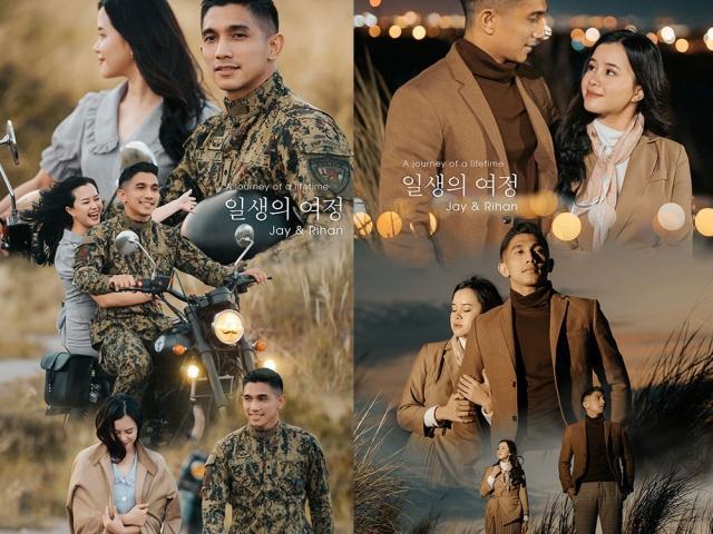 cloy inspired prenup photos