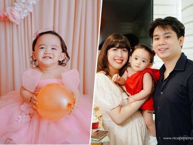 Dani Barretto daughter Millie first birthday