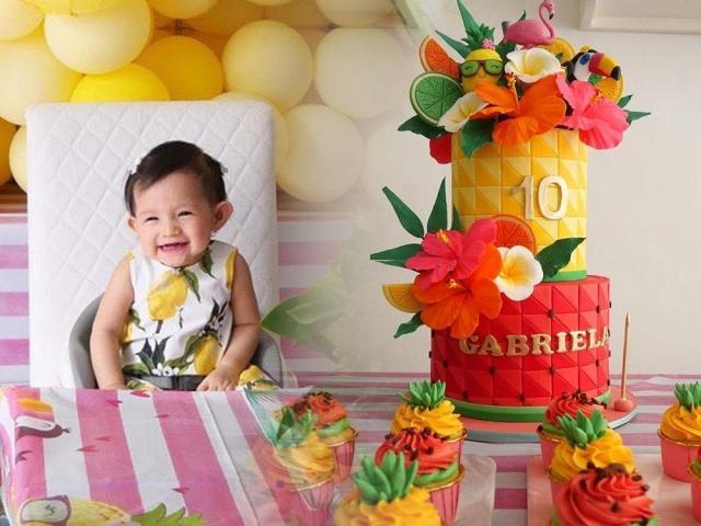 Gabriela Padilla at 10 months