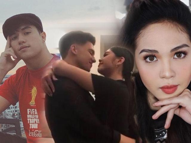 Markus Paterson and Janella Salvador