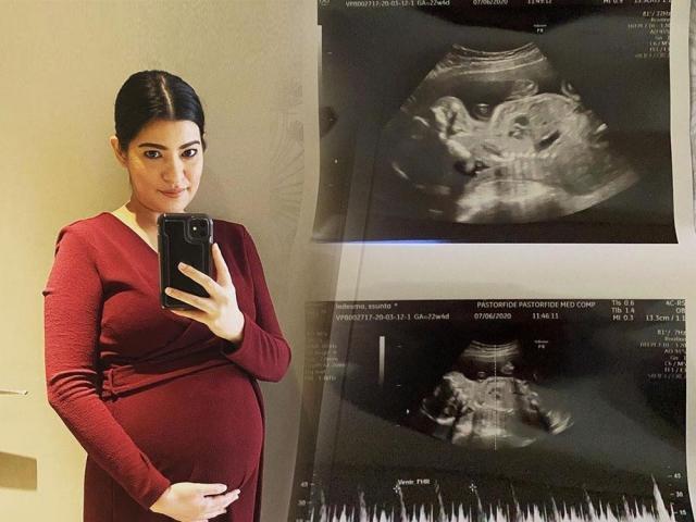 Assunta De Rossi Ledesma pregnancy journey