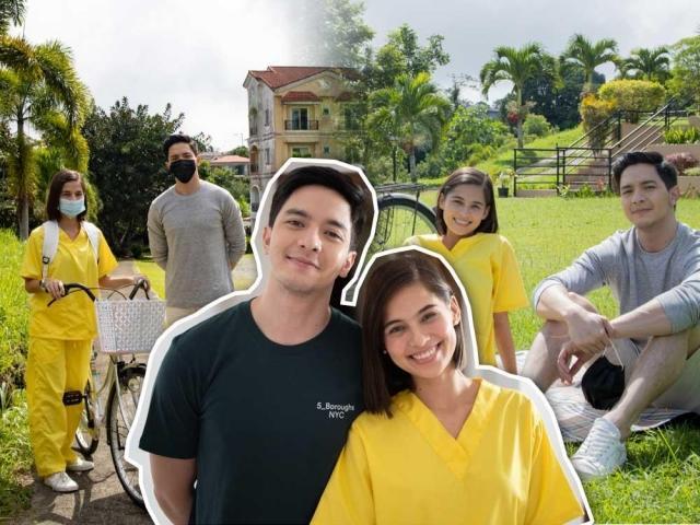  Alden Richards and Jasmine Curtis Smith