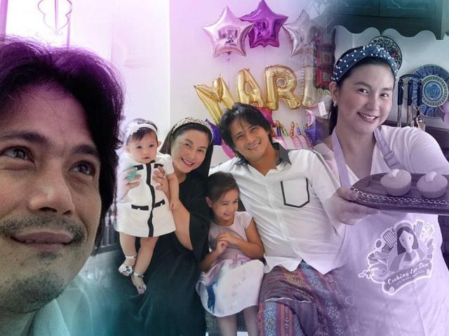 Robin and Mariel Padilla