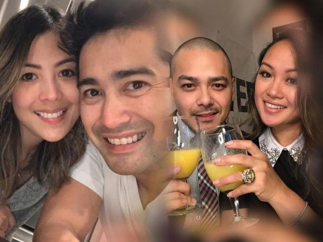 Leandro and Carlo Muñoz