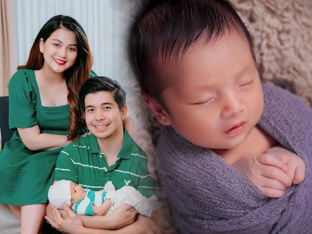 Rodjun Cruz and Dianne Medina Family Photo